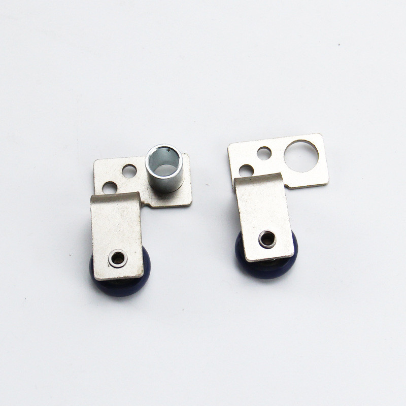 玻璃网红门pd/pt缓冲吊轮配件可折叠新加坡平移门滑轮双向缓冲器