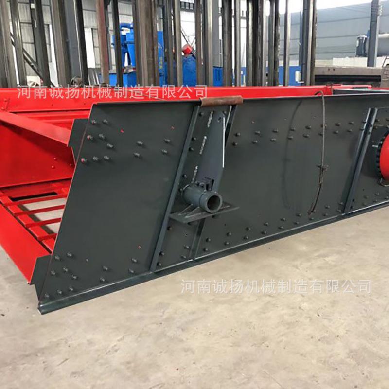 热销诚扬大型圆振动筛矿用筛分设备稀油激振器免维护筛分机器料砂