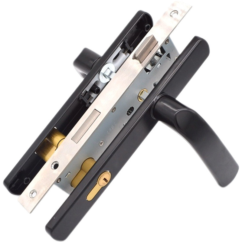 断桥铝门锁室内通用型单点锁8520/8525/8535门锁锁体锁具大门新款