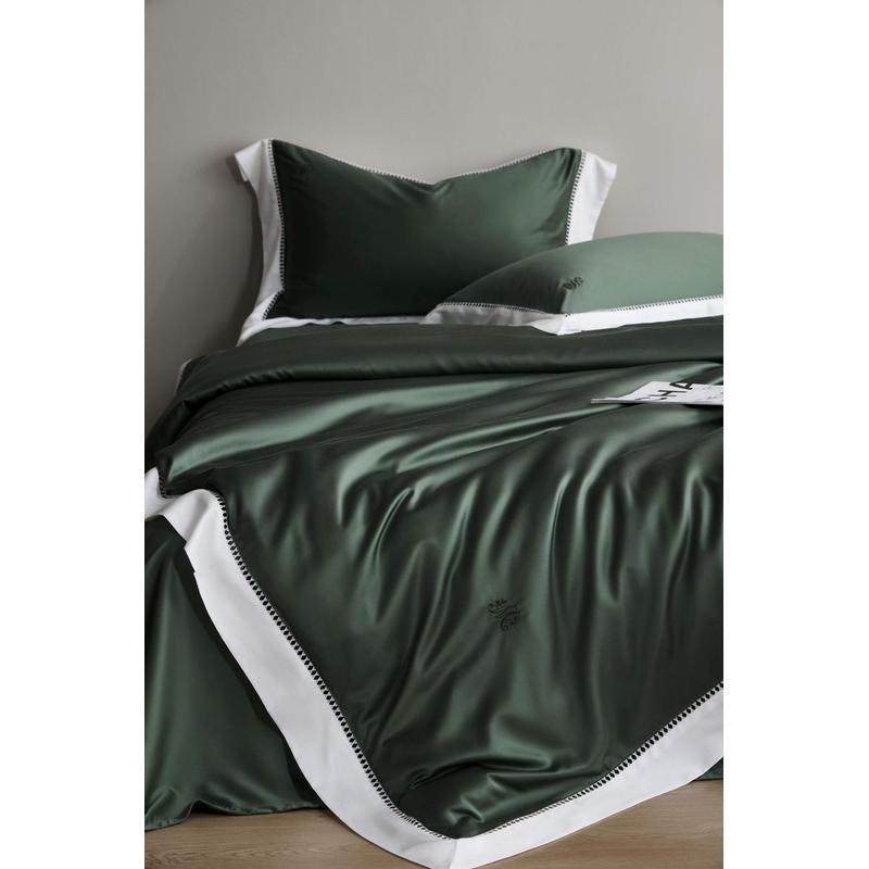 160支奥地利纯色精天丝四件套高级感100莱赛尔兰镂空被套夏季裸睡,床上用品,床品套件/四件套/多件套,淘宝优惠券,粉丝福利购,淘宝优惠卷