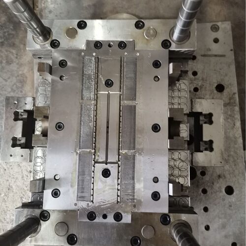 胶针模具手穿针子母扣排针粗胶针流道胶针工字模内拉伸模具热细