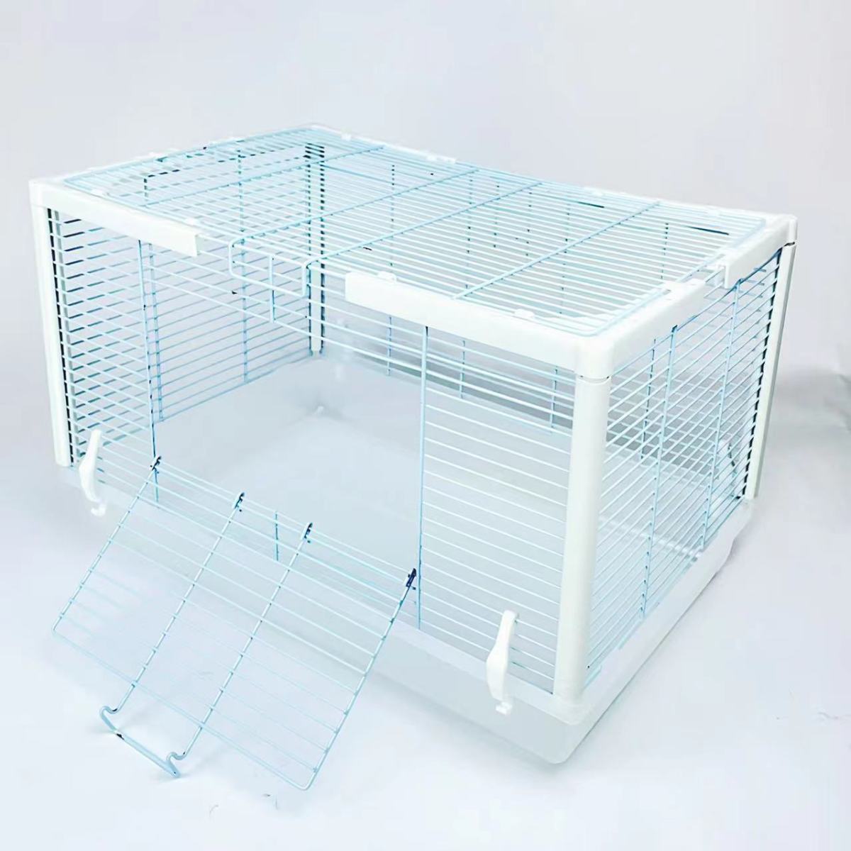 金丝熊仓鼠别墅新人基础笼透础笼跑步磨砂非亚克力铁丝网