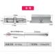 自动闭门器家用推拉门闭门器液压缓冲大号防火门闭门器消防门装 置