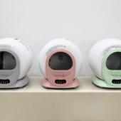 新款 宠物APP智能猫砂盆大号净味除臭全封闭自动铲屎猫厕所