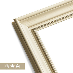 bolen方形美式复古欧美式镜挂墙酒店卫生间洗手间浴室镜子装饰壁