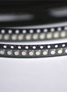 热销3528 rgbled灯珠贴片七彩共阳显示屏照明 1210红绿蓝三色3528