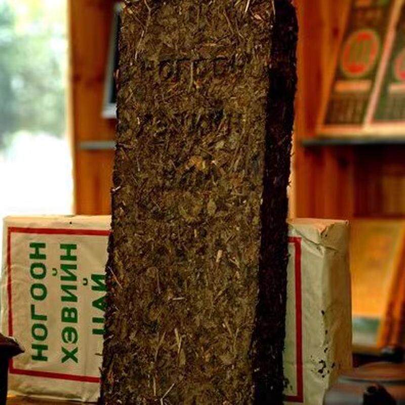 赵李桥青砖茶1998年1700g出口俄罗斯茶砖藏茶陈年川字老砖茶黑茶