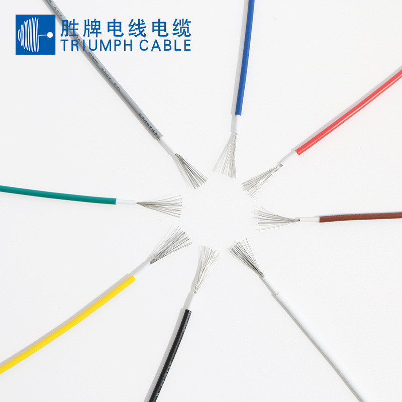 热销双层电器正标电子线1672-16awg线rohs认证绝缘线内部用线