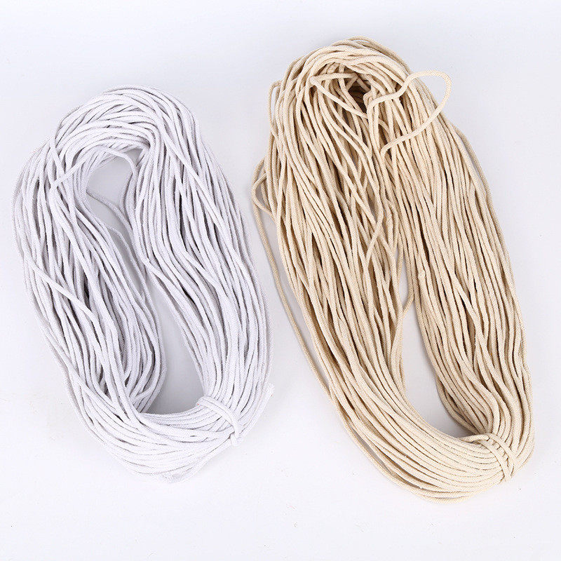 厂家发货2mm-3.5mm包圆芯棉绳白棉纱线细棉绳灯芯棉线束口袋绳,居家布艺,绳子,淘宝优惠券,粉丝福利购,淘宝优惠卷