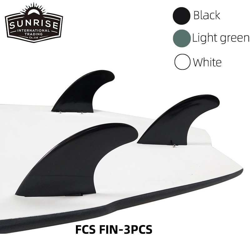直销塑料尾舵M SIZE桨板鱼鳍 Double Tabs冲浪板配件尾鳍surf fin
