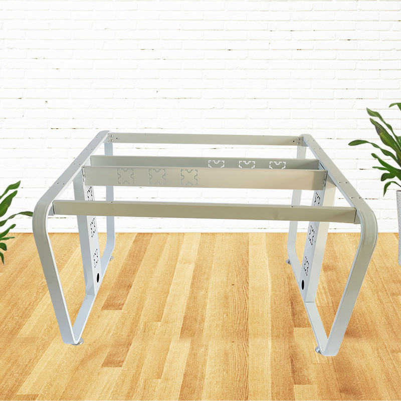 源头位卡位办公桌架多人工厂组合台架铁脚架桌子脚五金家具配件