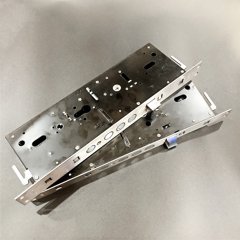 智能指纹佳卫霸王锁体锁体防盗门环形别墅铜门专用388*40带钩边