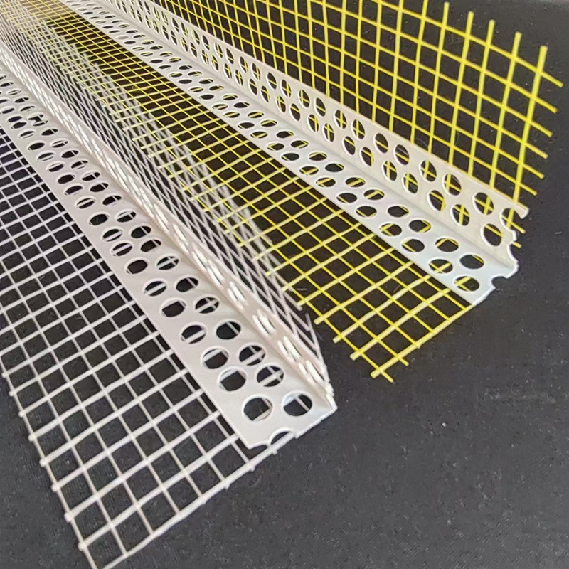 现货批发工地装修pvc护角网保温护角塑料室内装修阴阳角