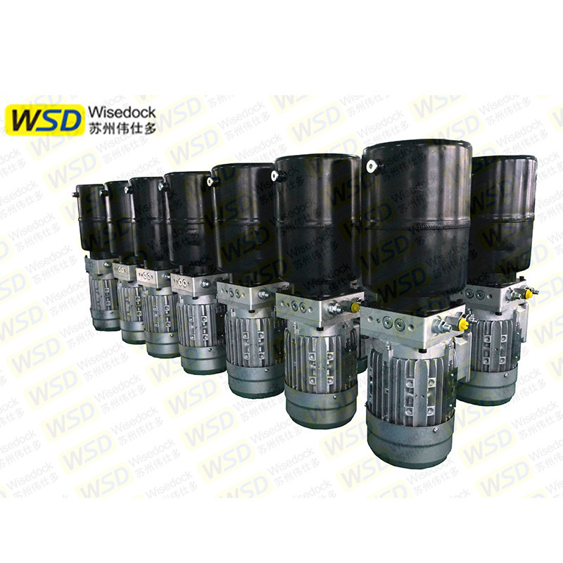 热销苏州伟仕调节专业生产380v/220v登车桥/多板液压动力单元