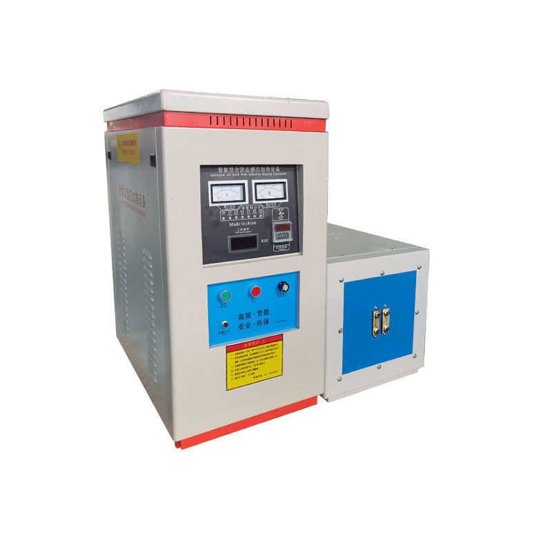 厂家现货供应65kw金属感应加热炉汽车部件齿轮淬火机高频加热机