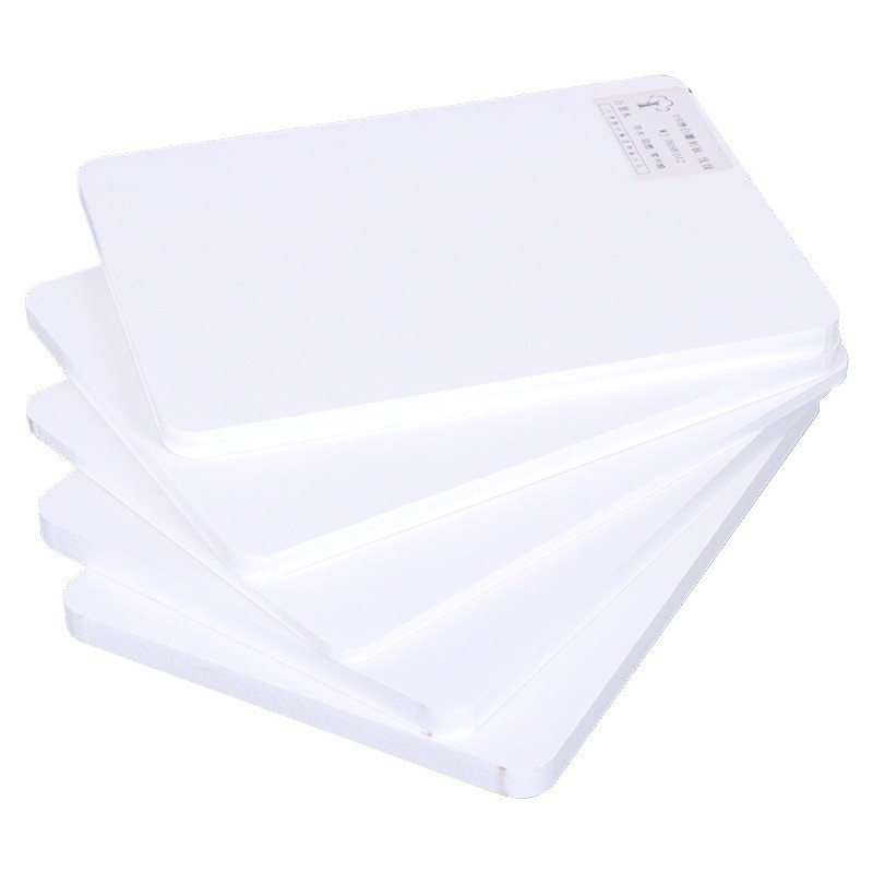 pvc结皮板发泡板装修硬板防水白色雕刻板广告pvc发泡板