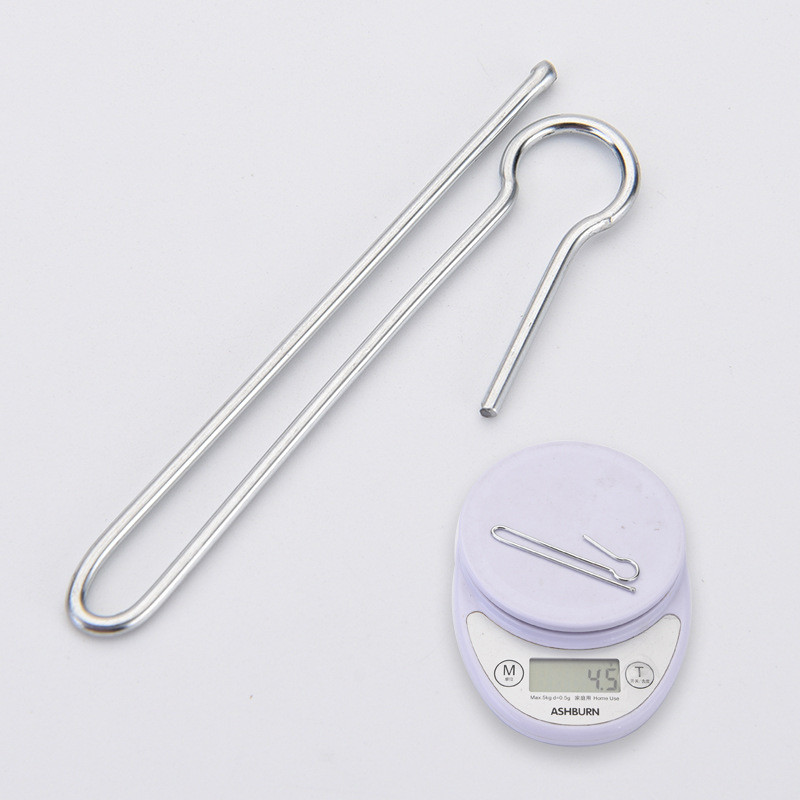 厂家窗帘挂钩ok单钩镀锌窗饰配件长短s单钩窗帘五金配件窗帘辅料