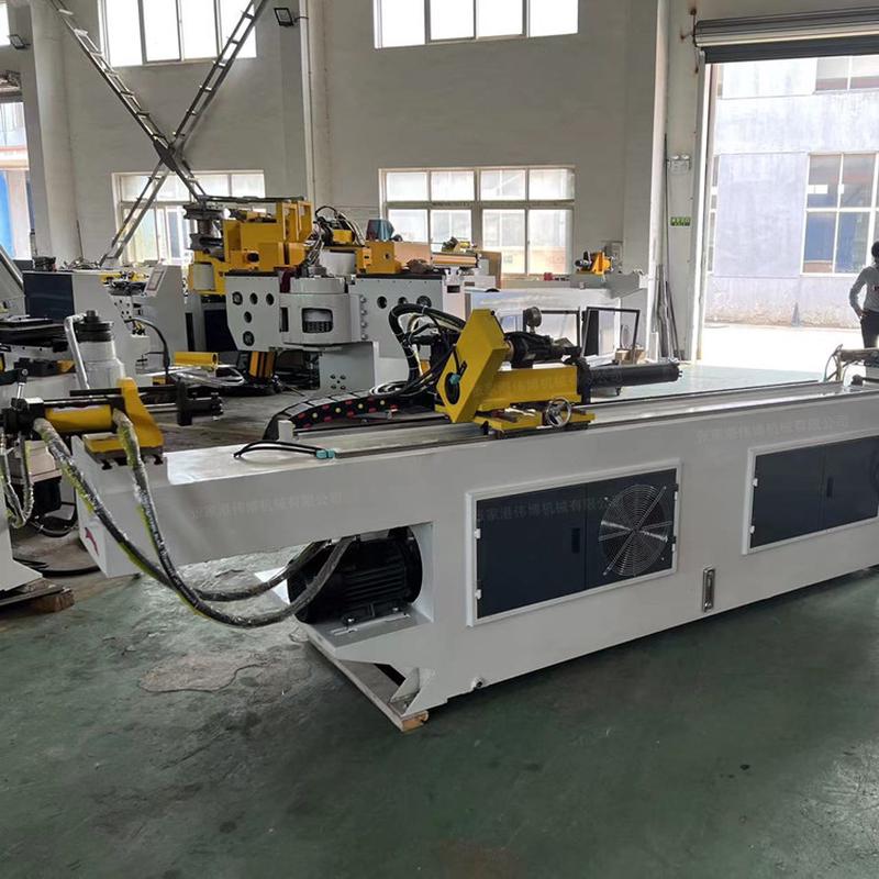 全自动数控液压弯管机不锈钢方管圆管折弯机半自动抽芯铜管弯弧机