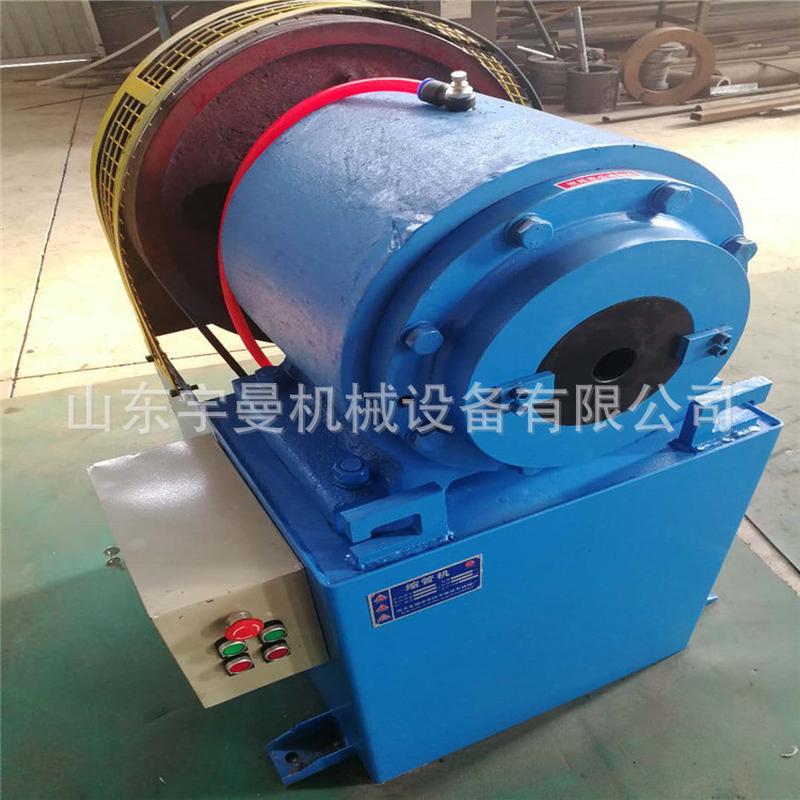 热销缩平口缩钢管管机小孔径缩管机电动全锥度缩管机
