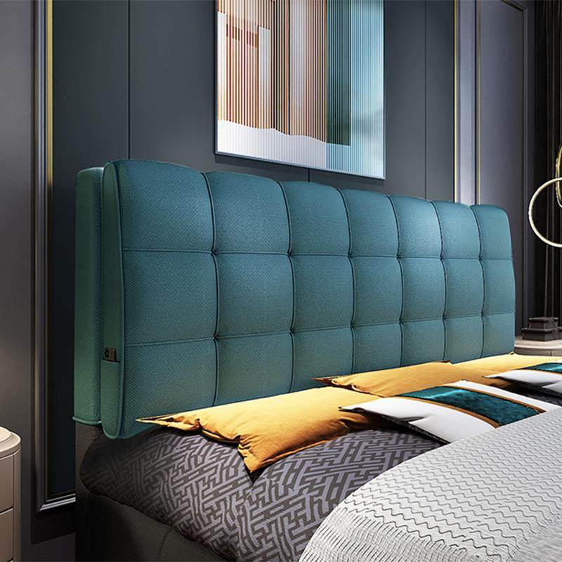 科技布免洗床头靠垫软包海绵榻榻米无床头靠背自粘贴新款约罩套,居家布艺,床头靠垫,淘宝优惠券,粉丝福利购,淘宝优惠卷