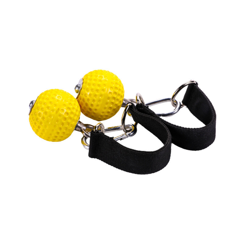 练臂肌握力指力球握力器指力千斤引体向上棒健身器哑铃训练球