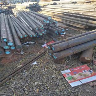 42crmo合金圆钢地脚转动零件切割现货发动机螺栓制造用实心圆钢