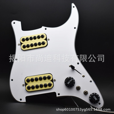 热销st双双带2切单分解开关面板拾音器吉他配件工厂直销批发销售