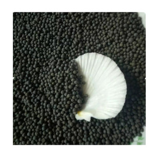 陶粒砂水族陶粒沙2-4mm陶粒砂陶粒砂水草基肥黑色鱼缸底砂