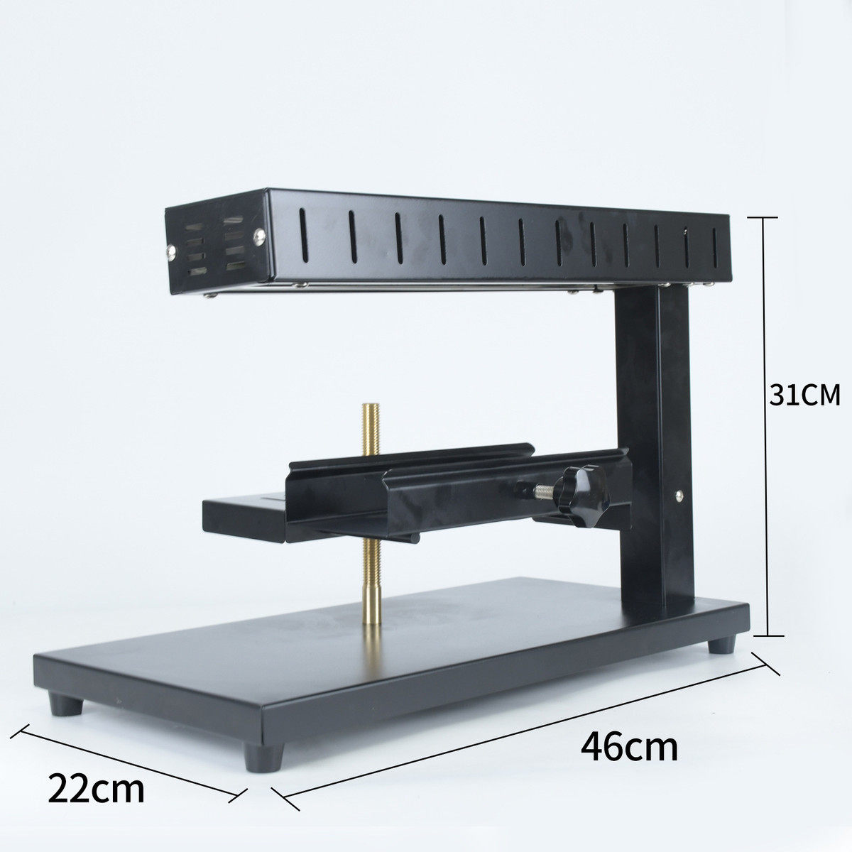 半圆芝士cheese旋转电热融化机西餐厅咖啡厅商用奶酪干芝士加热机
