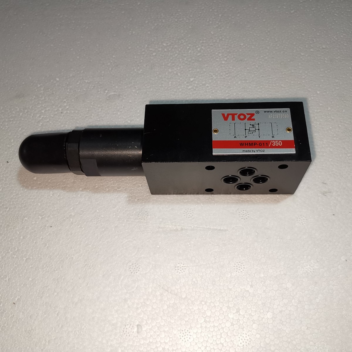 VTOZ维拓斯WHMP-011/210叠加式溢流阀WKM-011/350