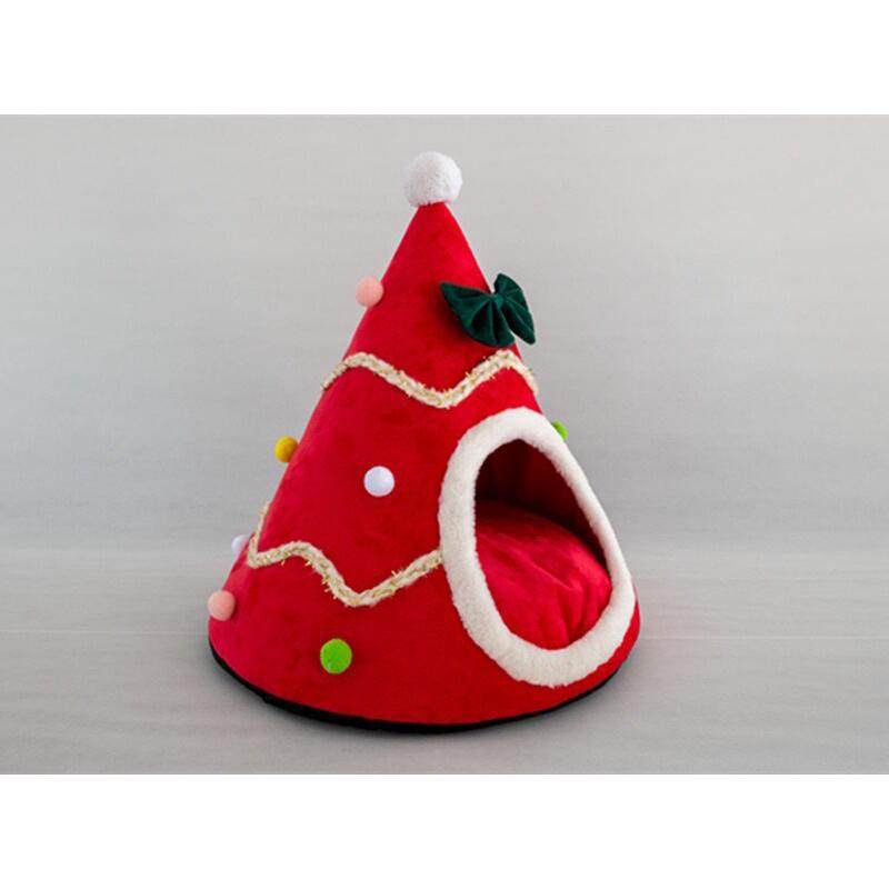 圣诞猫窝冬季宠物窝保暖泰迪狗窝蝴蝶结蒙古包猫床感窝垫圣诞树猫,宠物/宠物食品及用品,狗窝/屋/帐篷/沙发,淘宝优惠券,粉丝福利购,淘宝优惠卷