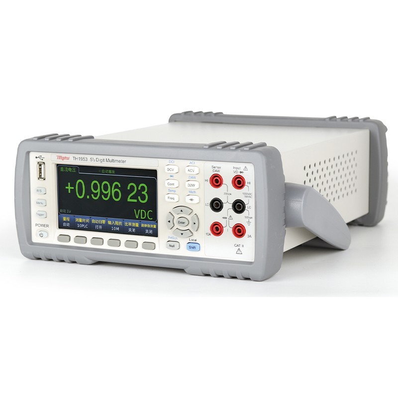 热销同惠（多用表）th1953五位半台式数字tonghui1963六位半万用