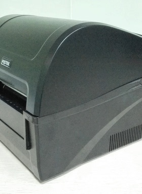 热销供应postekc168经济型条码打印机不干胶快递物流面单打印机