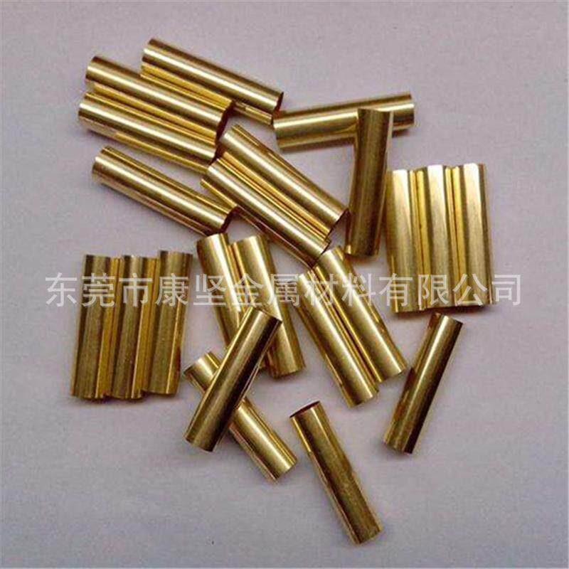 h65精密黄铜管薄壁铜管切割毛细管规格齐全可铜加工