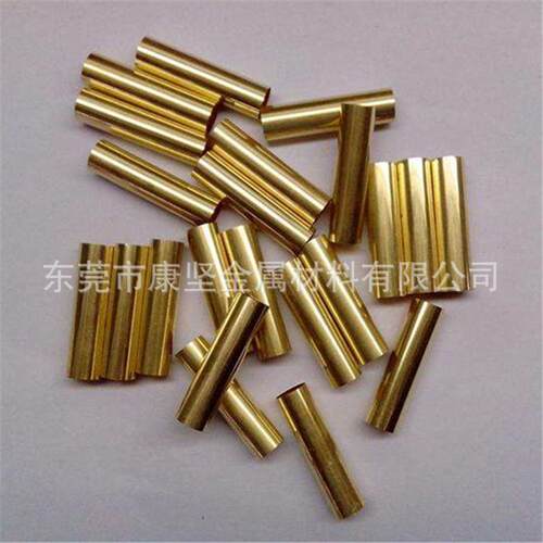 h65精密黄铜管薄壁铜管切割毛细管规格齐全可铜加工