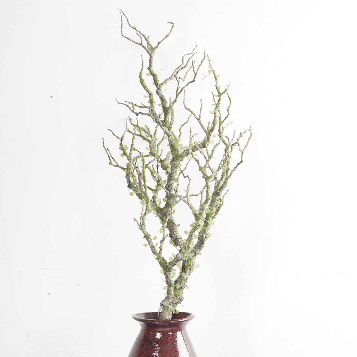 仿真树干树枝迷你珊瑚枝假树枝单枝枯枝加枯枝蕨叶造景装饰酒店