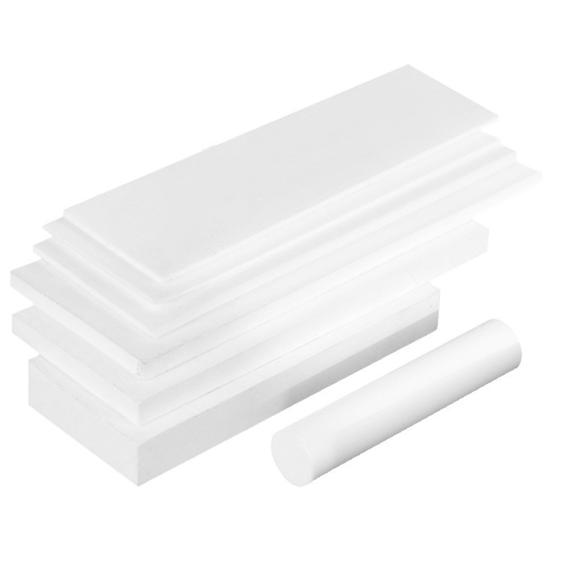 ptfe聚四氟乙烯板卷板棒材膨体四氟板四氟楼梯板铁氟龙板四氟板