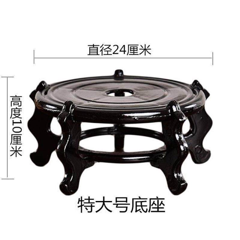 塑料鱼缸玻璃圆形透明大号办公室客厅裸缸桌面加厚玻璃金鱼缸缸鼓