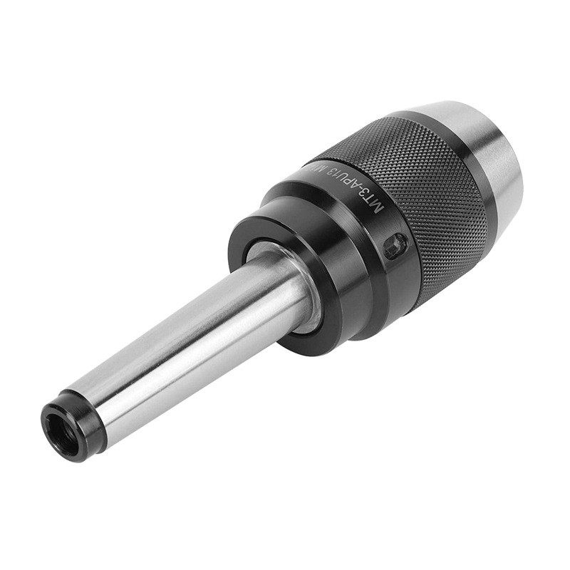 一体式钻夹头钻铣床夹头mt2/3/4/5号r8-apu13/16直柄c20自锁莫氏