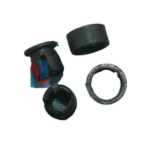 led3平扣灯罩f3发光二极管灯扣平扣led扣座尼龙扣∮间隔柱