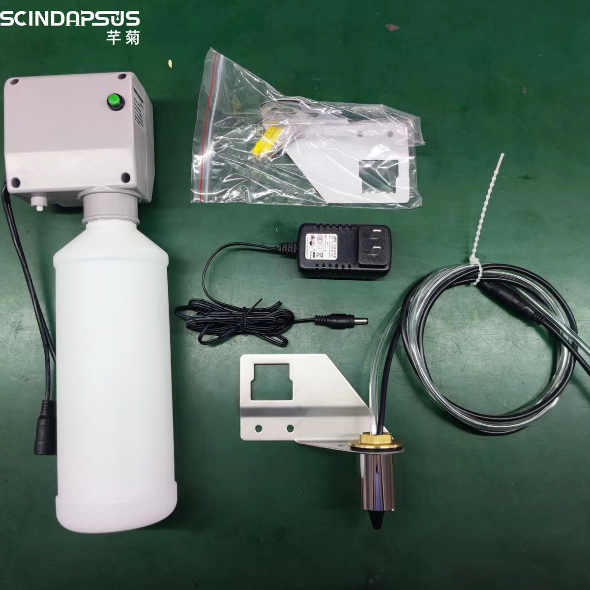 1000ml厕所镜柜自动皂液器暗芊菊内嵌广州藏式手部清洁感应给皂器