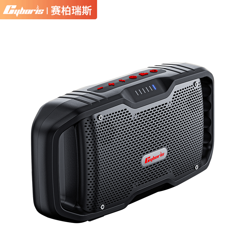 Cyboris 120w 四喇叭酷炫大功率蓝牙5.3音箱CSB便携插卡重低音炮