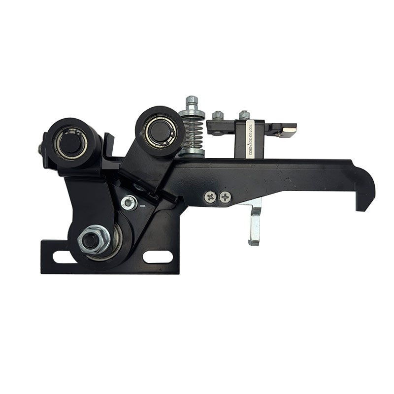 申菱电梯厅门锁层门锁钩 MKG161-16A厅门锁动触点锁盒层门锁钩