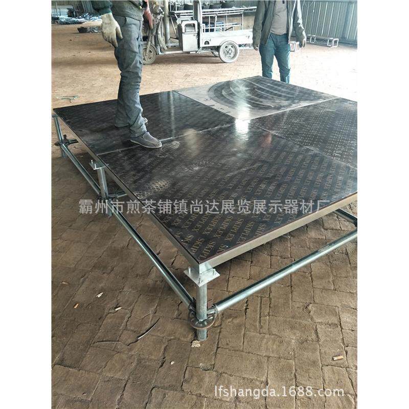 钢铁雷亚亚舞台快速拼装组装雷亚舞台庆典舞台字母版雷架架舞