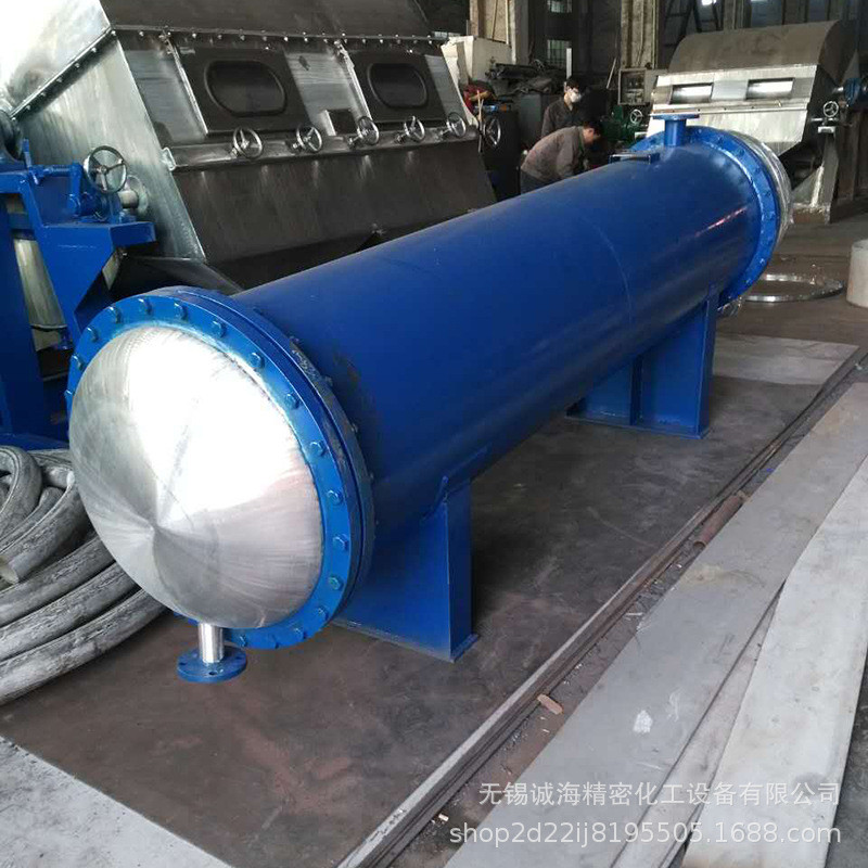 列管式冷凝器 冷却器 石墨冷凝器 不锈钢诚信 冷凝器接待