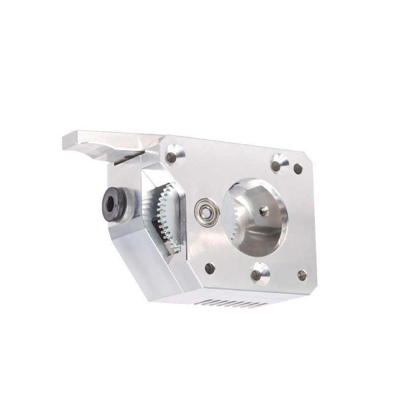 热销3d打印机配件软性耗材bondtebmg挤出机减速双齿轮送料全金属