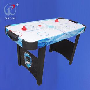 48寸空气球台曲棍球台带电子计分器儿童冰球台气悬冰球桌厂家供应