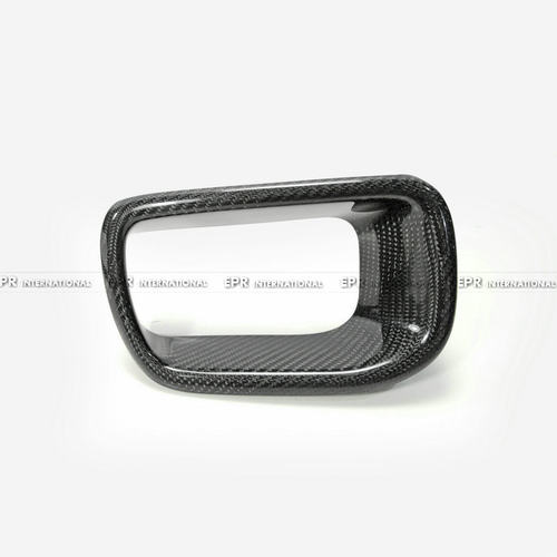 热销2013 改装mini cooper s  f55 f56 迷你碳纤维前杠进气风口盖