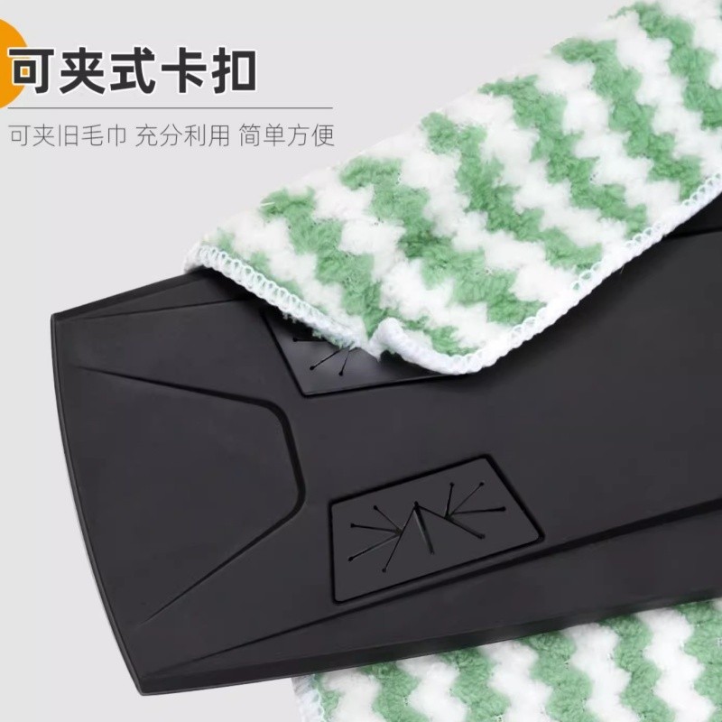 63n玛克纤小平拖帕平板拖把家用套布托实木地板墩布夹