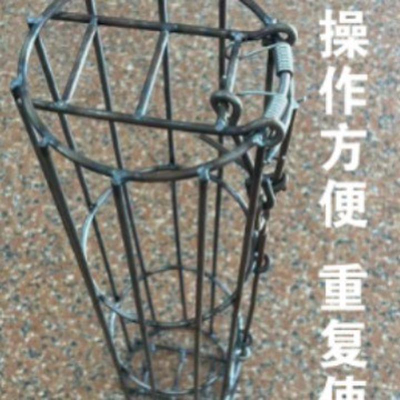 热销圆形装竹鼠笼野外捕老鼠新型圆形捕鼠笼手工新款加粗款